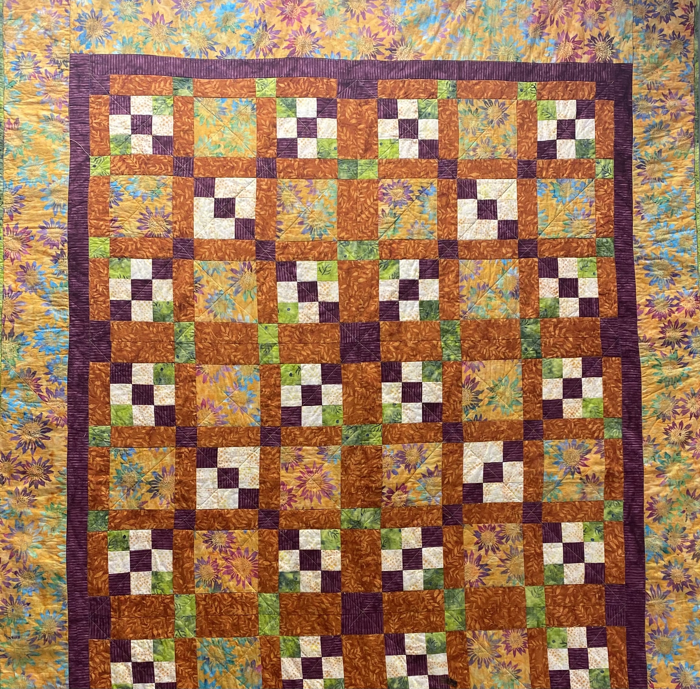 Quilting 101: Kings Highway (Four session class)