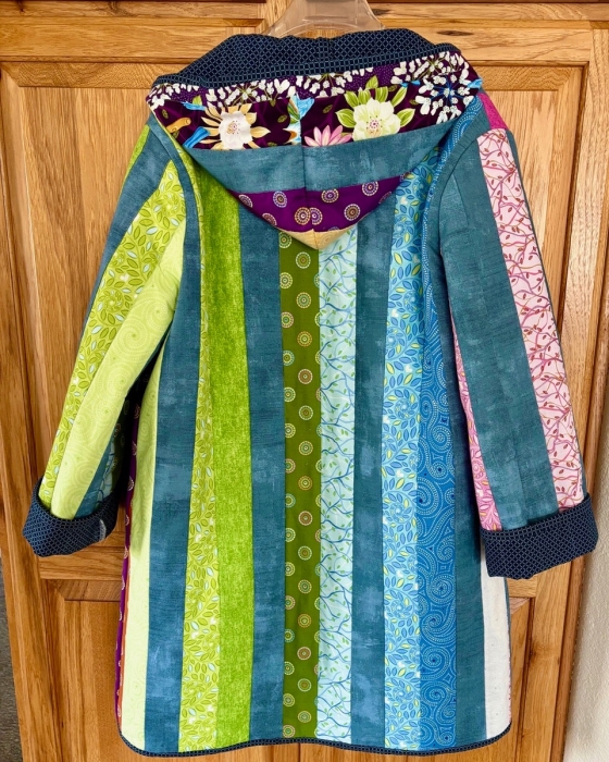 Quilted Nyla Jacket Class