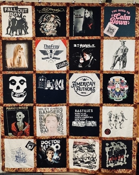 T-Shirt Quilt Top Class