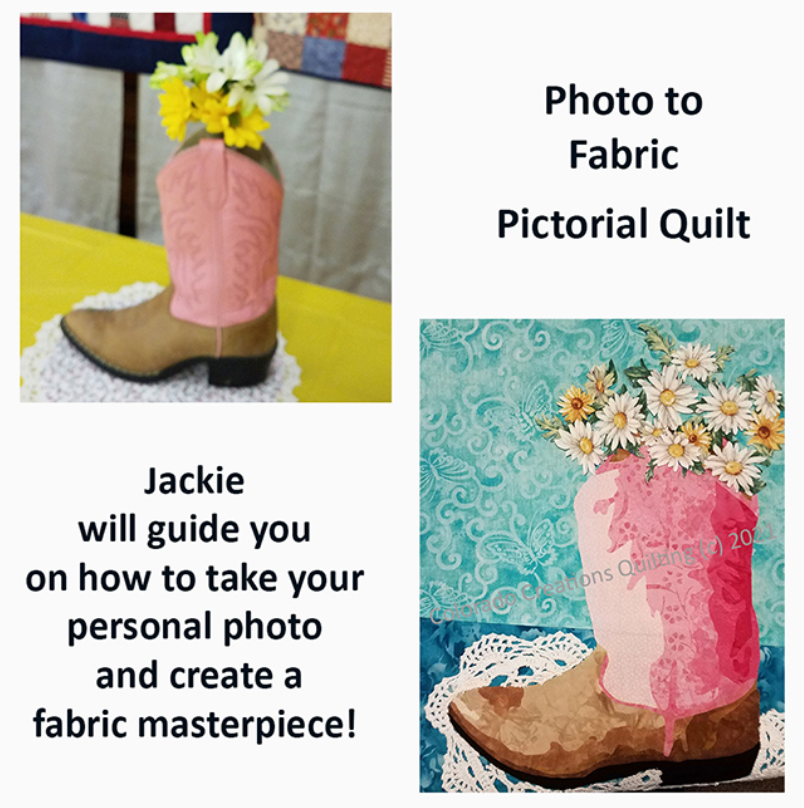 Photo to Fabric Class 