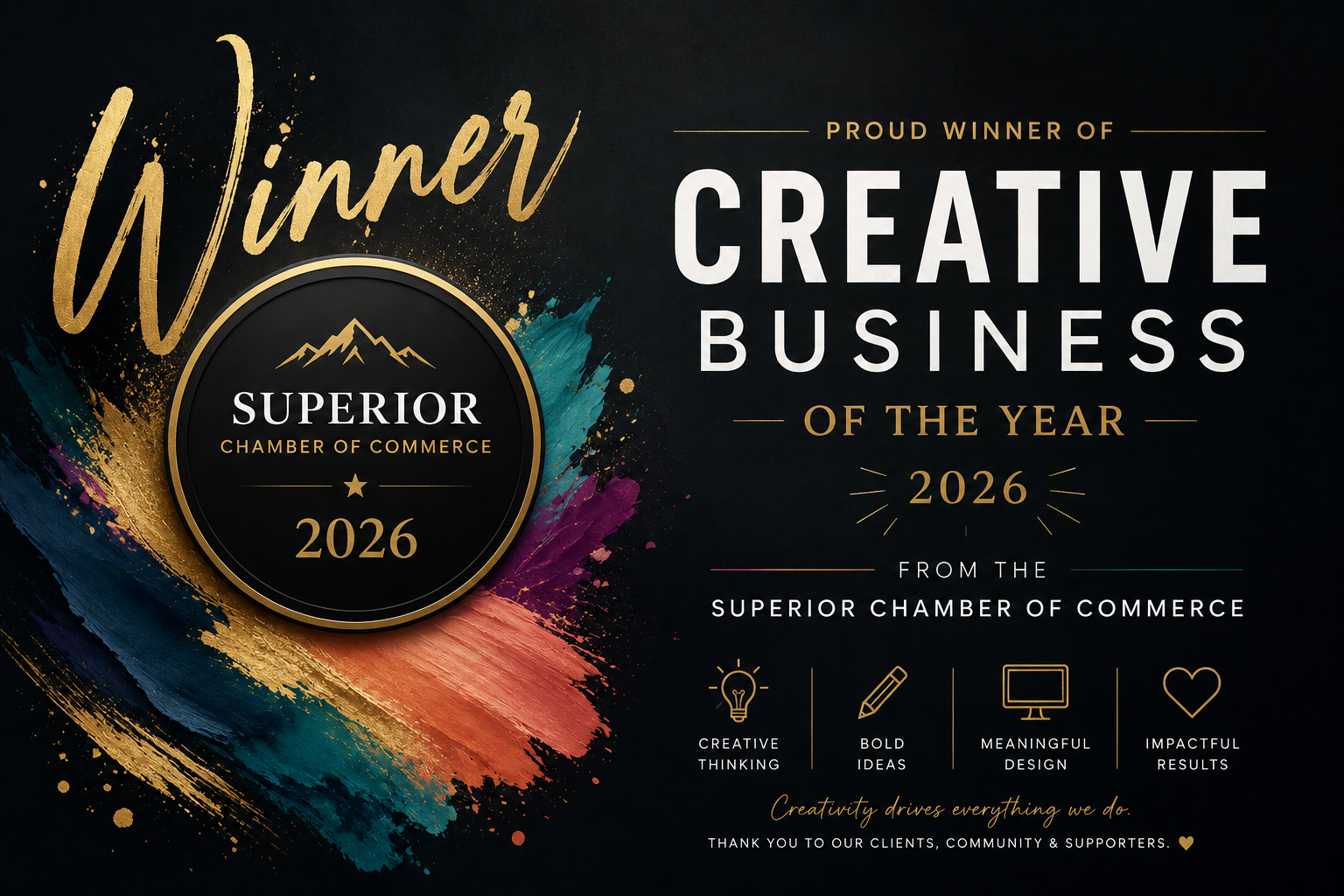 Superior Creative Business Award